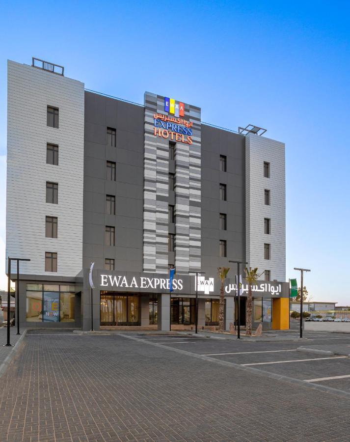 Ewaa Express Hotel - Al Jouf Sacaca Exterior foto