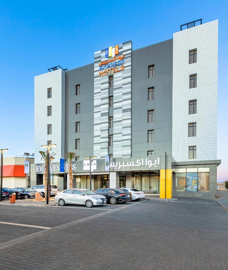 Ewaa Express Hotel - Al Jouf Sacaca Exterior foto