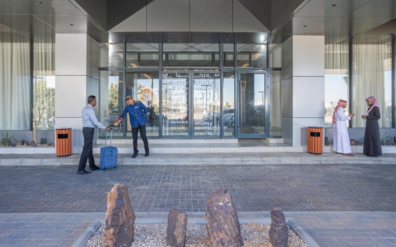 Ewaa Express Hotel - Al Jouf Sacaca Exterior foto